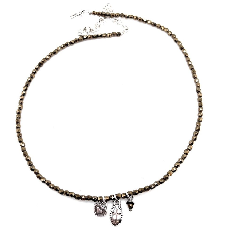 Brighton Cross Charm Necklace - 2696